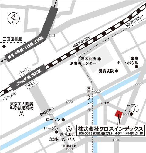 �N���X�C���f�b�N�X�̃A�N�Z�X�}�b�v(�����{��)